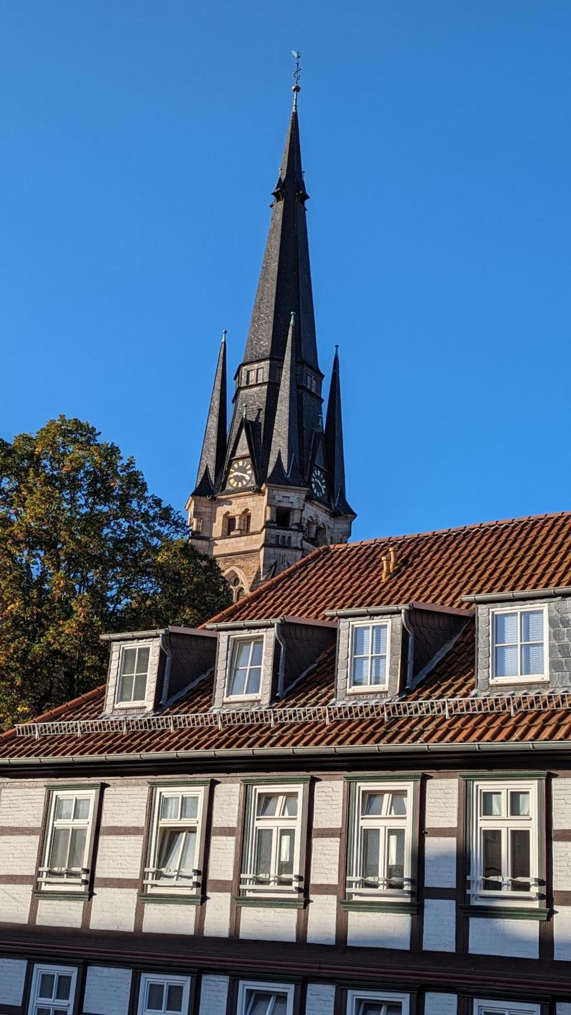 Adresseapartments 2 - E-Kamin - Ruhig Wernigerode Exterior photo